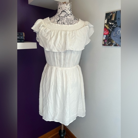 Express Dresses & Skirts - 7 for $30 Express Off Shoulder Dress NWT